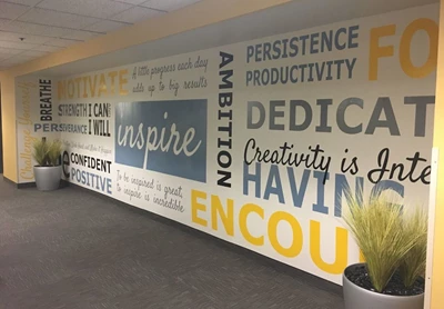 The Psychology Behind Wall Graphics | Allegra Kennesaw