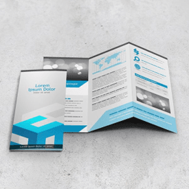 6 Benefits of Using Tri-Fold Brochures in Print Marketing - BrandPacks