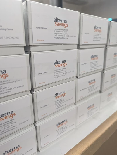 Alterna Savings Business Updates with Allegra Ottawa