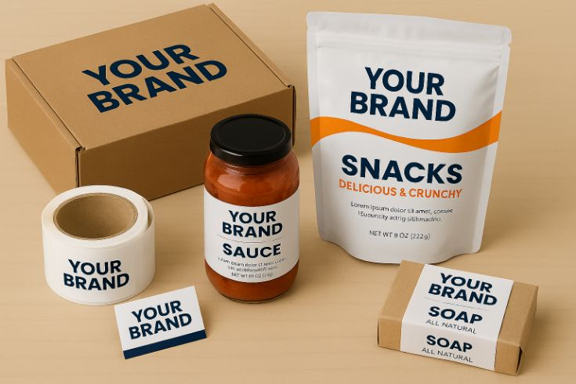 Custom Labels and Packaging
