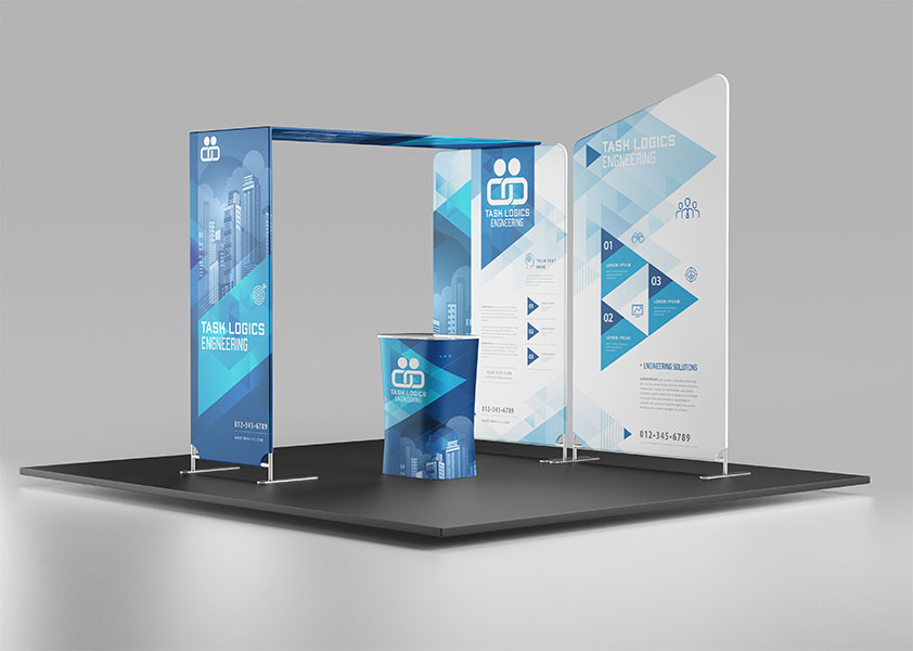Banner Hangers for Trade Show Displays