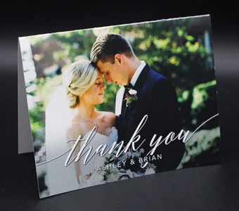 Wedding Thank You Cards