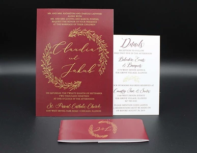 Wedding Invite