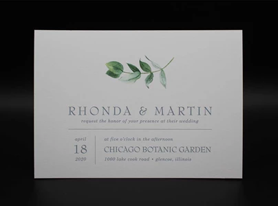 Wedding Invitation