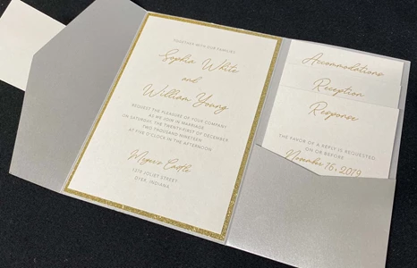 Wedding Invitation