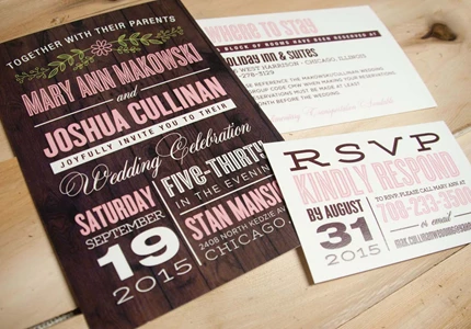 Wedding Invitation