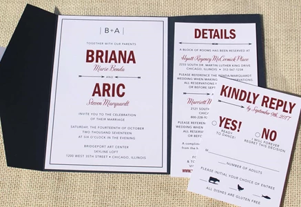 Wedding Invitation