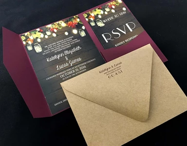 Wedding Invitation