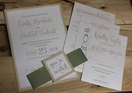 Wedding Invitation