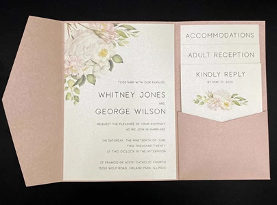 Wedding Invitation