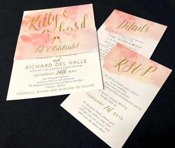 Wedding Invitation