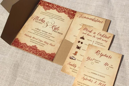 Wedding Invitation