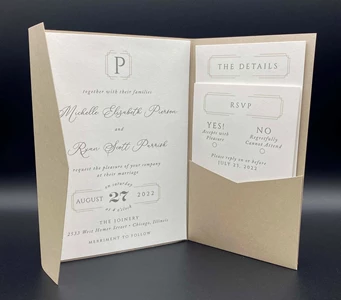 Wedding Invitation