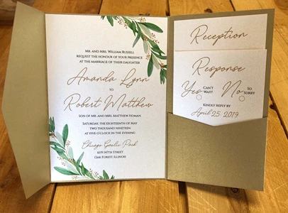 Wedding Invitation