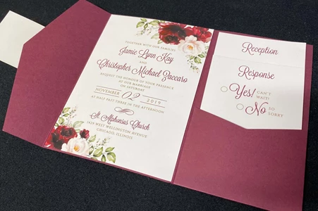 Wedding Invitation