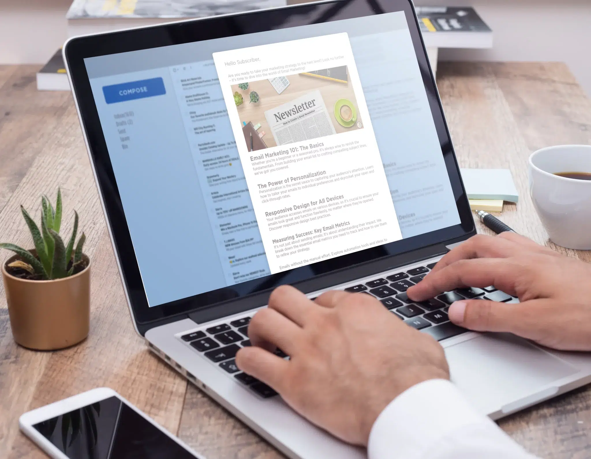 Email Marketing - Newsletter