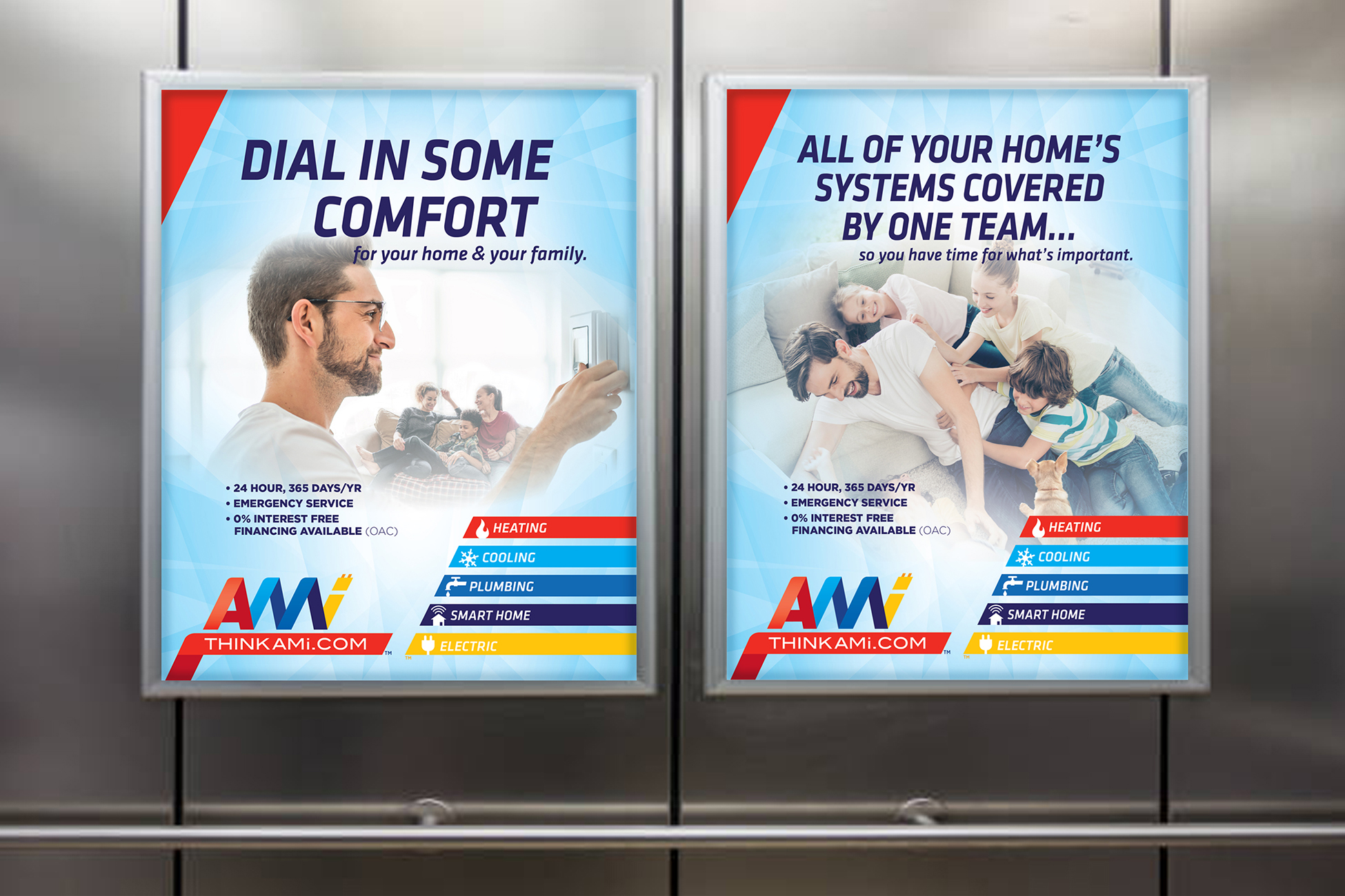 Custom Poster Design and Printing - AMI