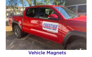 Vehicle Magnets Card